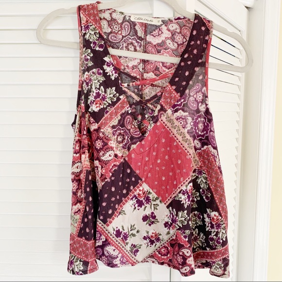 NWOT Chloe & Katie Swing Tank xs - Picture 2 of 6